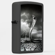 THE STORM IS COMING Zippo Lighter