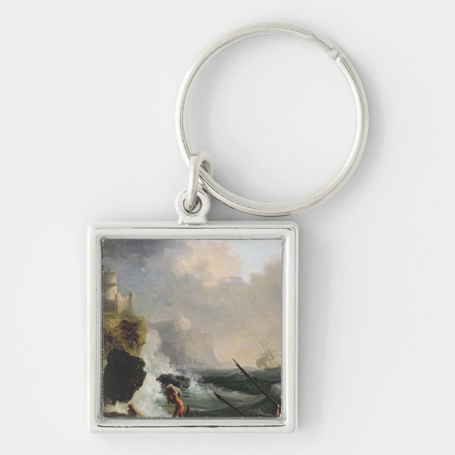 The Storm Keychain (Front)