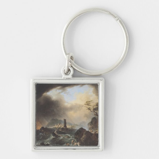 The Storm Keychain (Front)