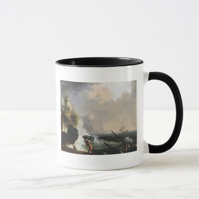 The Storm Mug (Right)