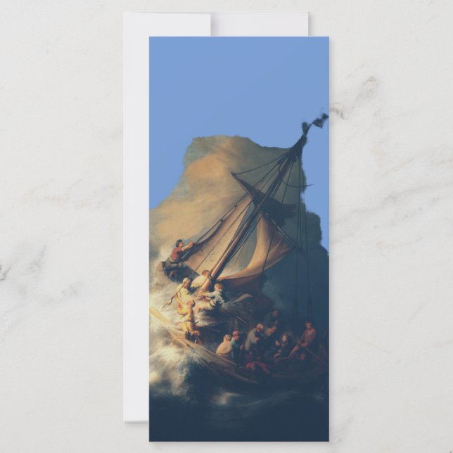 The Storm on the Sea of Galilee (Front)