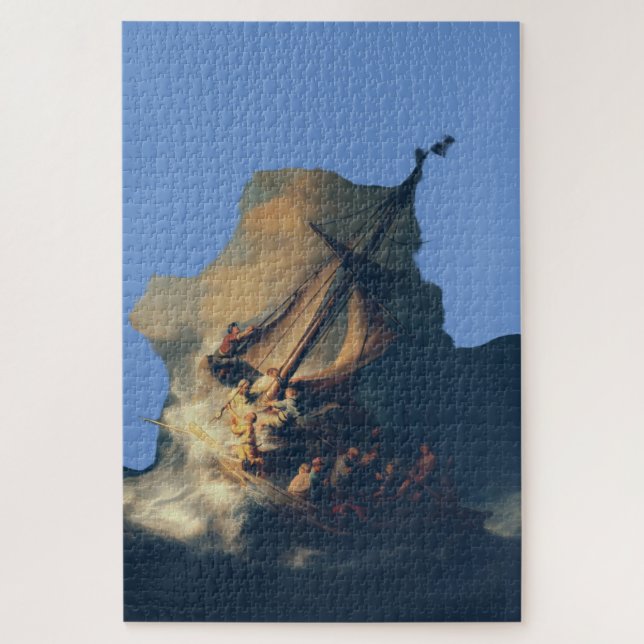 The Storm on the Sea of Galilee Jigsaw Puzzle (Vertical)