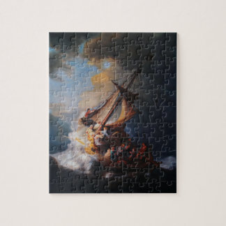 The Storm on the Sea of Galilee Jigsaw Puzzle
