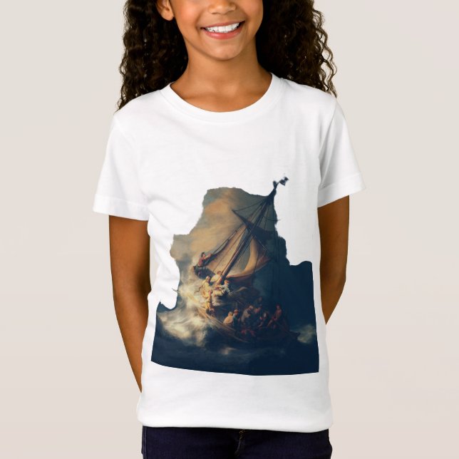 The Storm on the Sea of Galilee T-Shirt (Front)