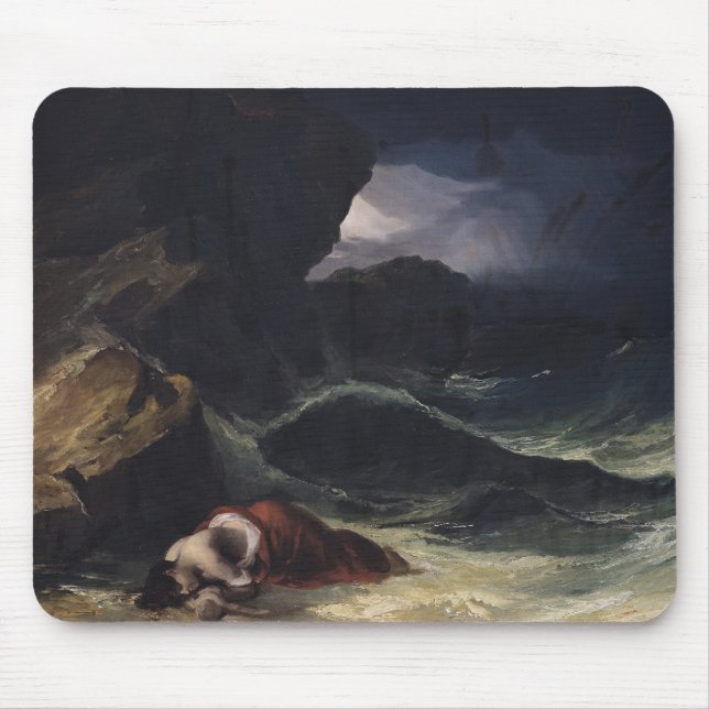 The Storm, or The Shipwreck Mouse Pad (Front)