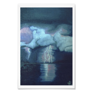 The Storm Photo Print