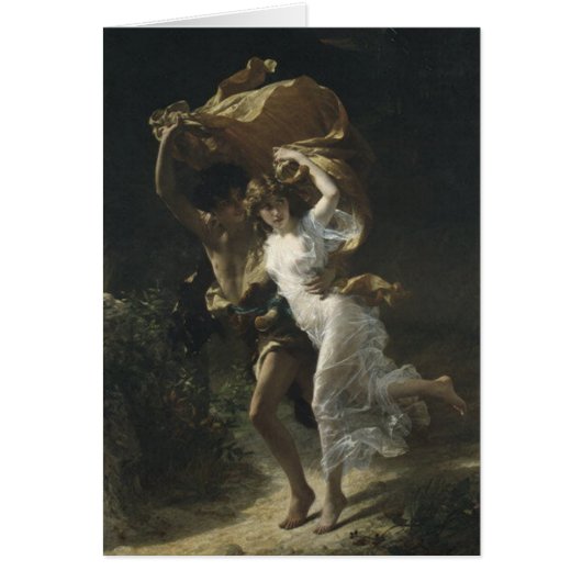 The Storm Pierre-Auguste Cot 1880 Cards (Front)