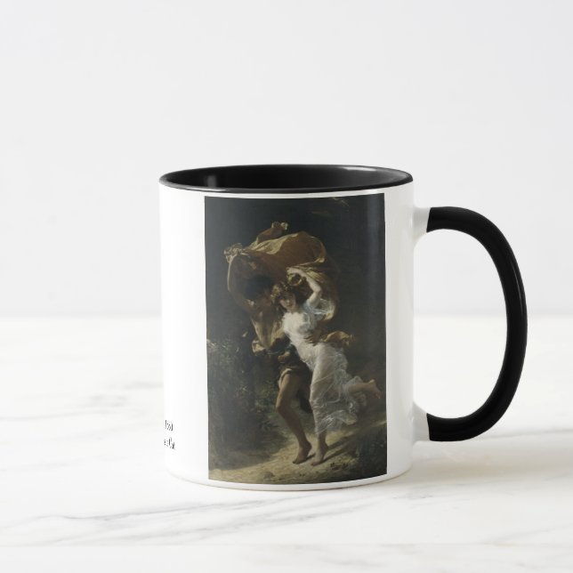 The Storm Pierre-Auguste Cot 1880 Mug (Right)