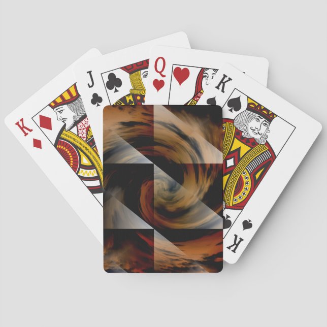 The Storm..... Poker Cards (Back)