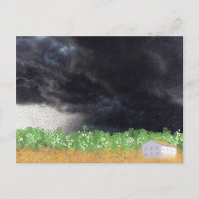 The Storm,  Postcard (Front)