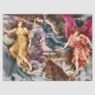 The Storm Spirits by Evelyn de Morgan Tissue Paper