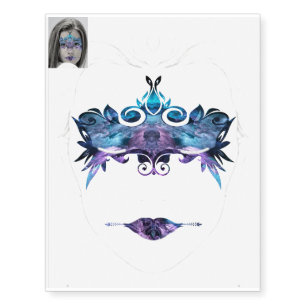 The Storm Temporary Tattoos