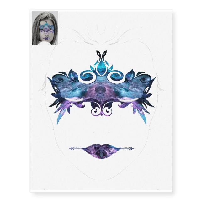 The Storm Temporary Tattoos (Front)