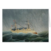The Storm Tossed Vessel (Front Horizontal)