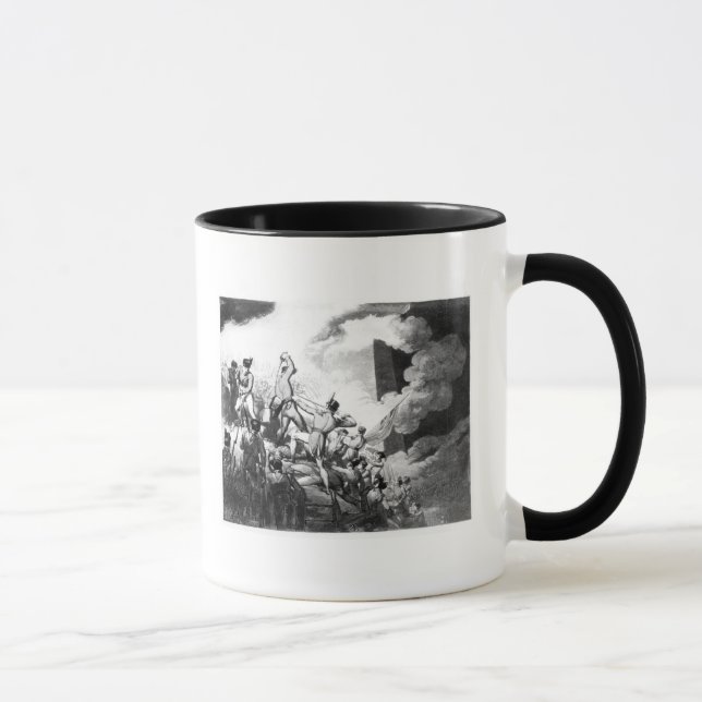 The Storming of Badajoz, 6th April 1812 Mug (Right)