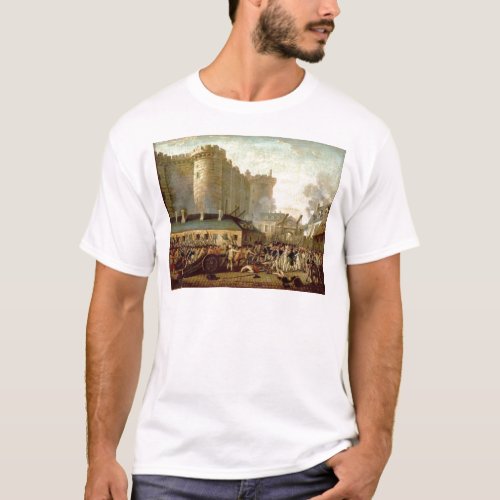 The Storming of the Bastille T_Shirt