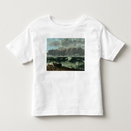 The Stormy Sea or, The Wave, 1870 Toddler T-shirt