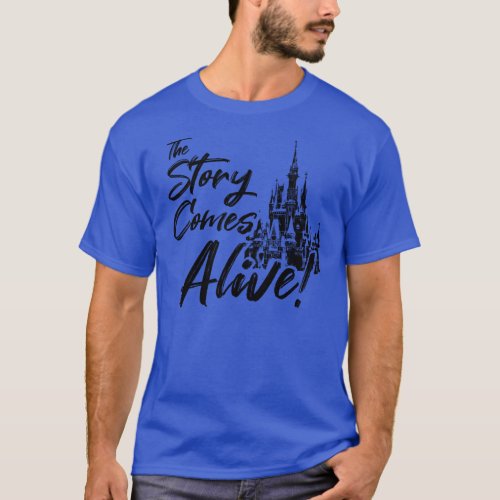 The Story Comes Alive_Light Theme T_Shirt