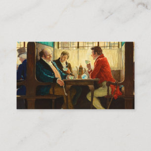 The Story of Coffee, 1940 by Newell Convers Wyeth Enclosure Card