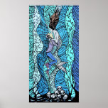 The Story Of Jonathon And The Mermaid Poster at Zazzle