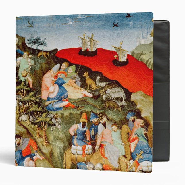 The Story of Joseph 3 Ring Binder (Front/Inside)
