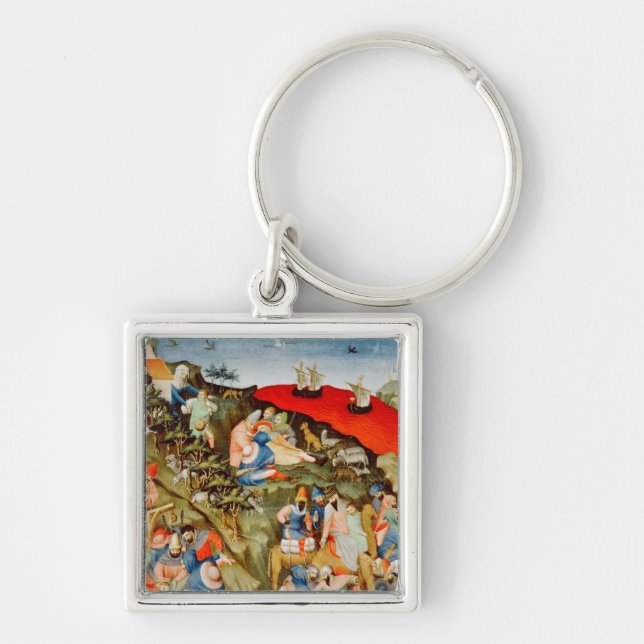 The Story of Joseph Keychain (Front)