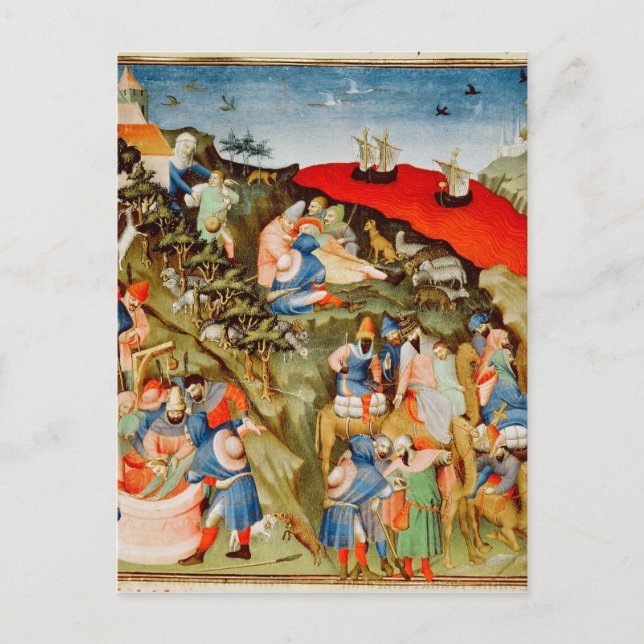 The Story of Joseph Postcard (Front)