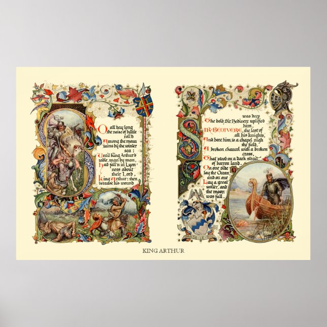 The Story Of King Arthur Poster (Front)