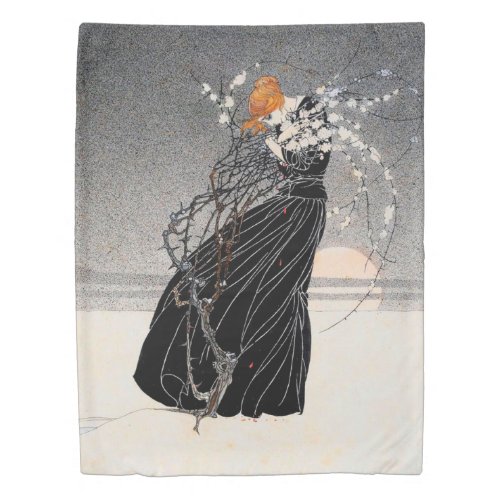 The Story Of Mother Enchanted Vision Kay Nielsen Duvet Cover