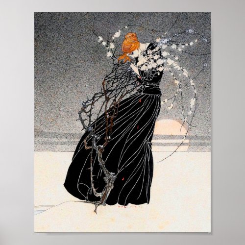 The Story Of Mother Enchanted Vision Kay Nielsen Poster