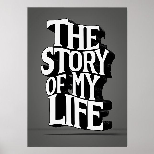 The story of my life holder (Front)