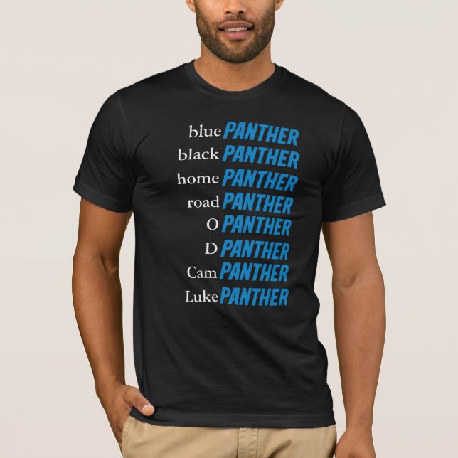 The Story of Panther T-Shirt (Front)