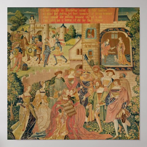 The Story of Perseus 15th_16th century Poster