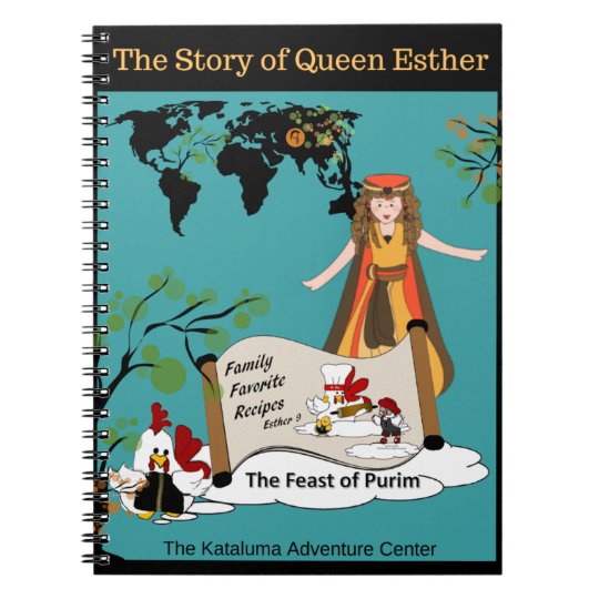 The Story of Queen Esther Notebook | Zazzle.com