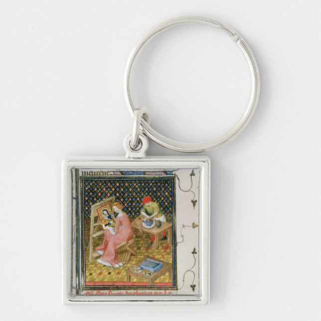 The Story of Thamyris, from `De Claris Keychain (Front)