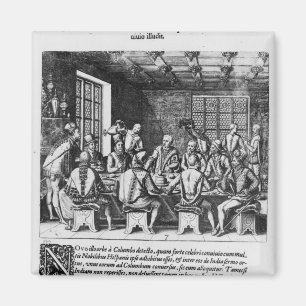 The Story of the Egg of Christopher Columbus Magnet