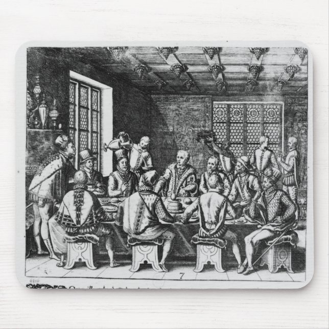 The Story of the Egg of Christopher Columbus Mouse Pad (Front)