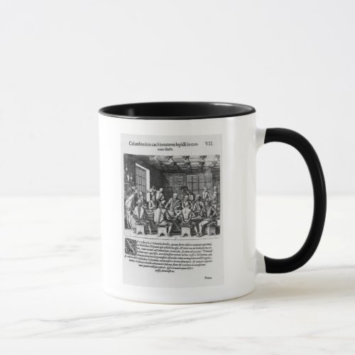 The Story of the Egg of Christopher Columbus Mug