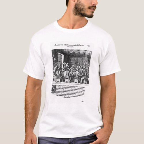 The Story of the Egg of Christopher Columbus T_Shirt