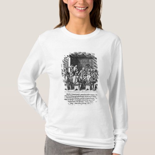 The Story of the Egg of Christopher Columbus T_Shirt