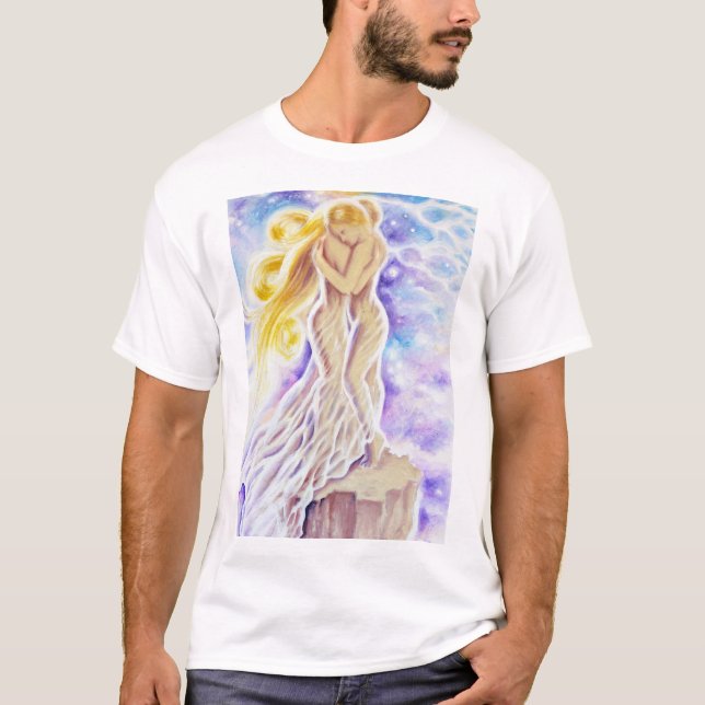 The story of two girls and their fragile love T-Shirt (Front)