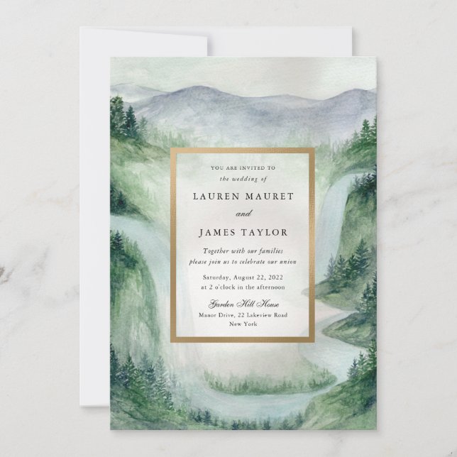 The Story of Us Invitation (Front)