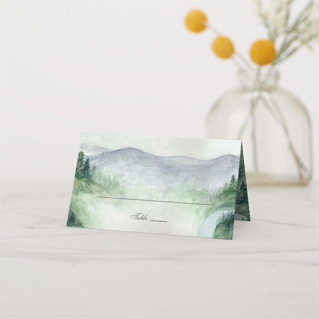 The Story of Us Place Card (Front)