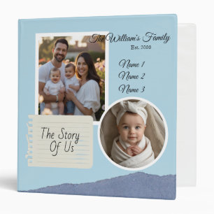 The Story of Us Scrapbook 3 Ring Binder