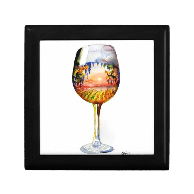 The story of wine  gift box (Front)