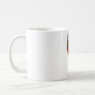 The story of wine magnet coffee mug
