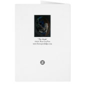 "The Strain" Art Card (Back)