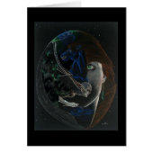 "The Strain" Art Card (Front)