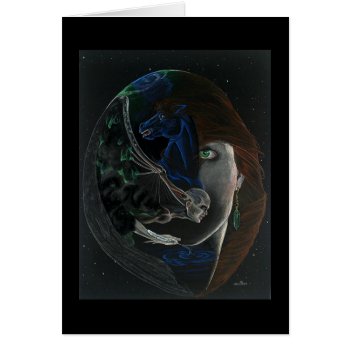 "the Strain" Art Card by TheInspiredEdge at Zazzle