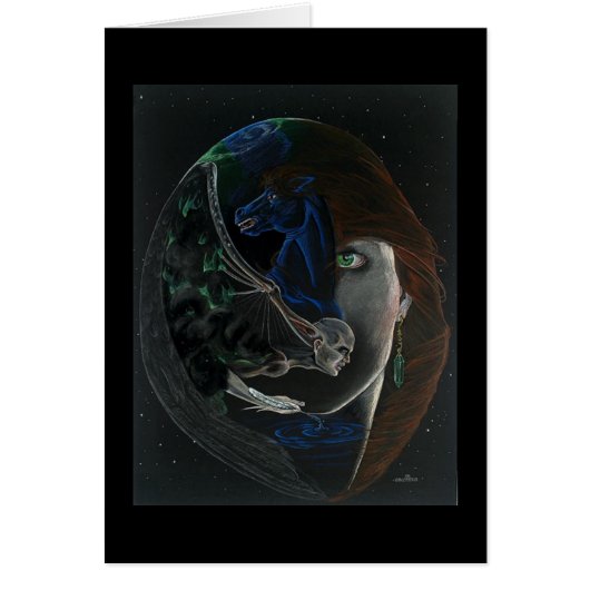 "The Strain" Art Card (Front)